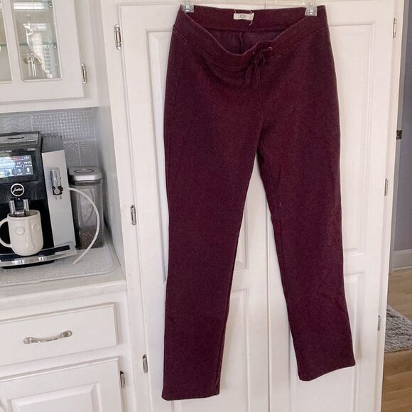 Uggs Oralyn Faux Sherpa Fleece Teddy Lined Drawstring Lounge Pant Red Size L - Picture 2 of 9